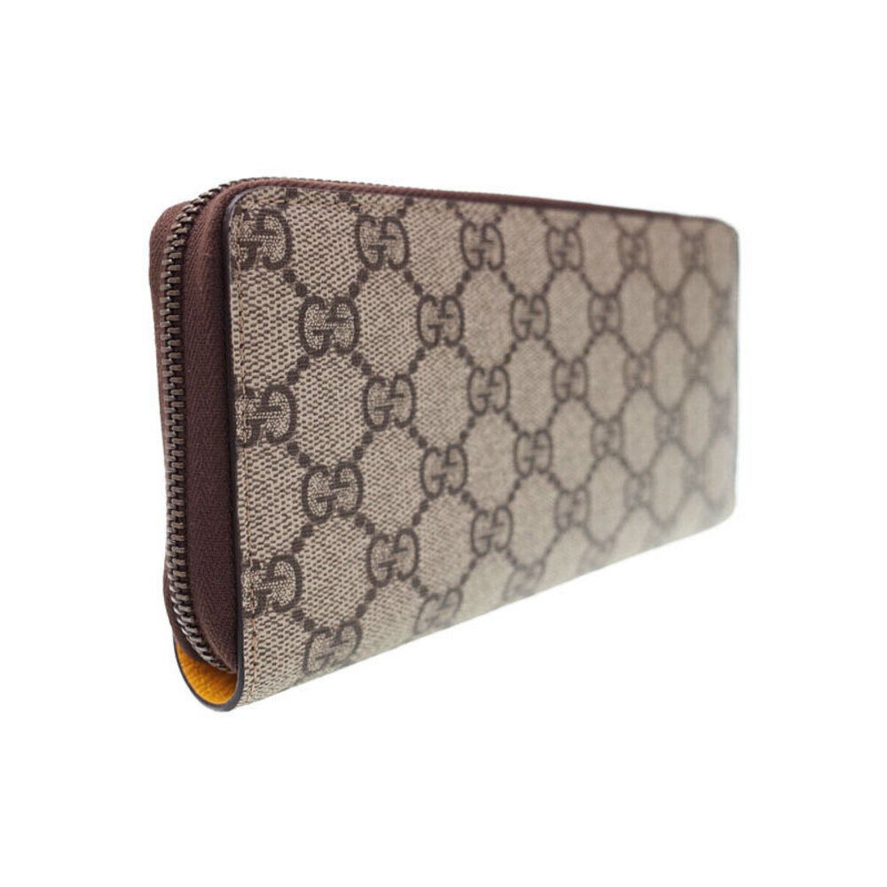 Gucci Around Zipper Round GG Wallet Neo Zip Long Supreme